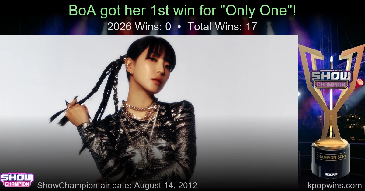 BoA - Only One